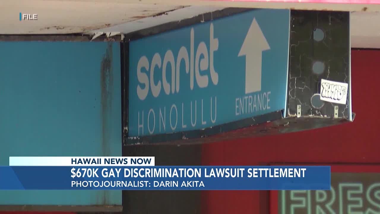 Discrimination lawsuit by Honolulu gay bar ends in $670K federal settlement