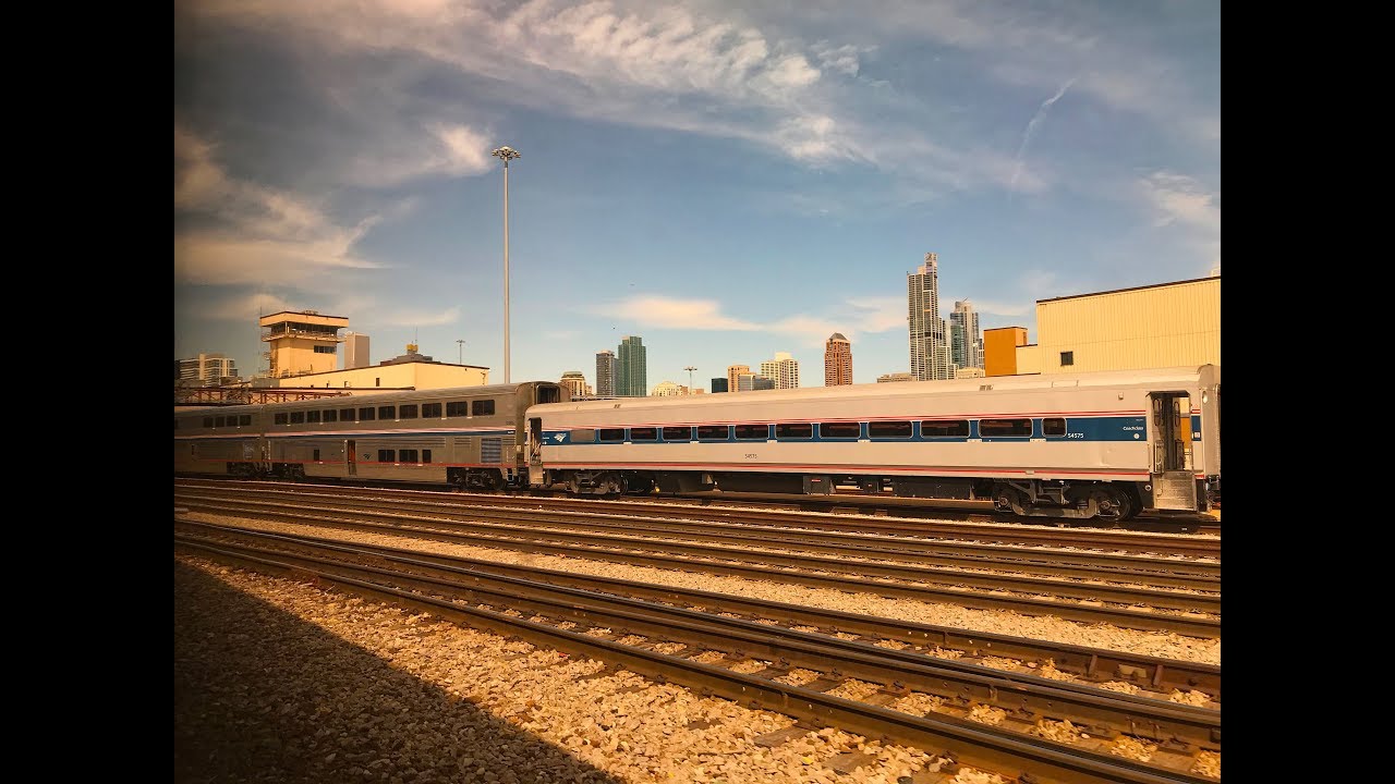 Amtrak Southwest Chief: Kansas City to Chicago