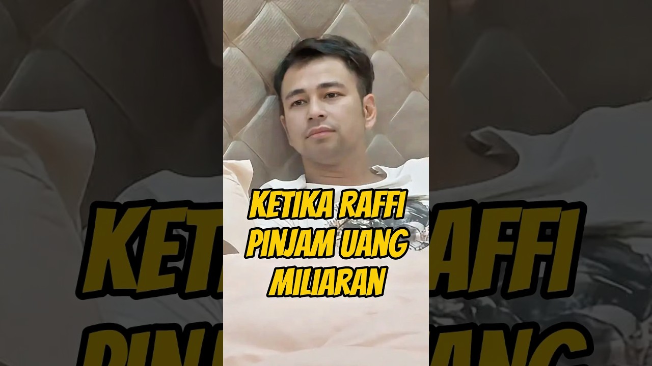HANYA ORANG INI YANG MAU BANTU RAFFI AHMAD #raffiahmad #raffinagita #dennycagur
