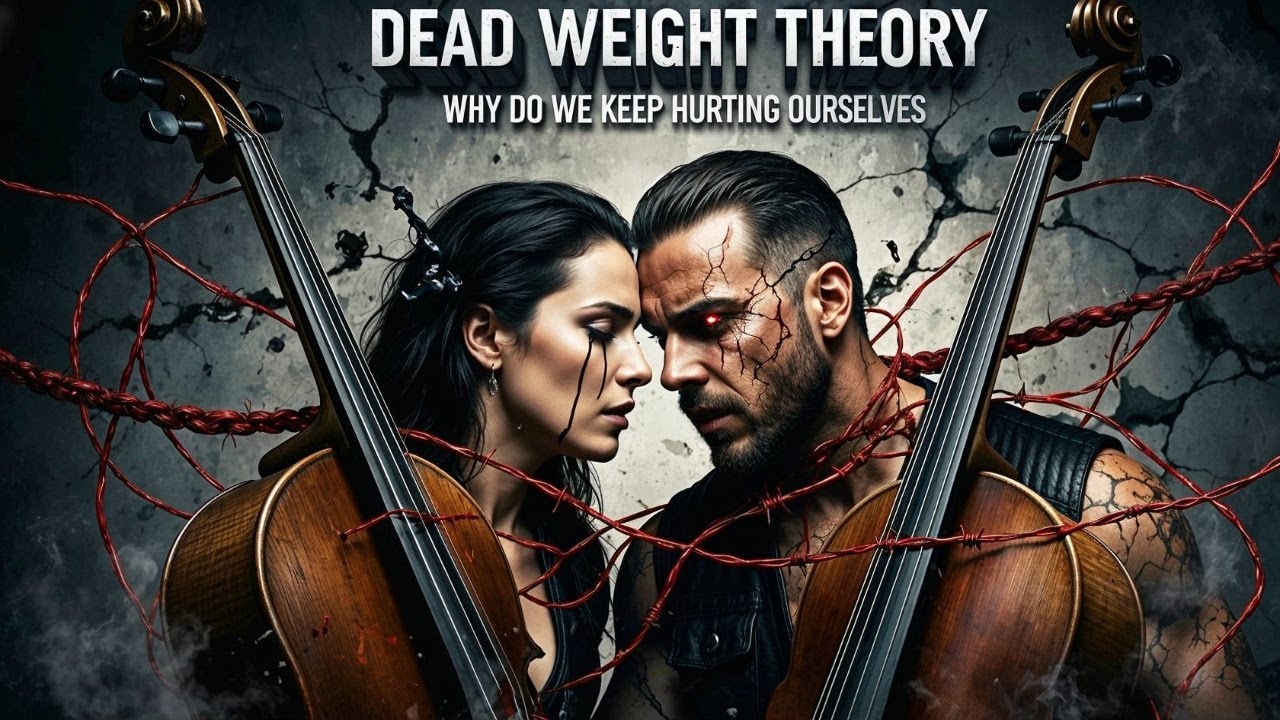 Why Do We Keep Hurting Ourselves? | Dead Weight Theory | Neoclassical Industrial Cello Rock