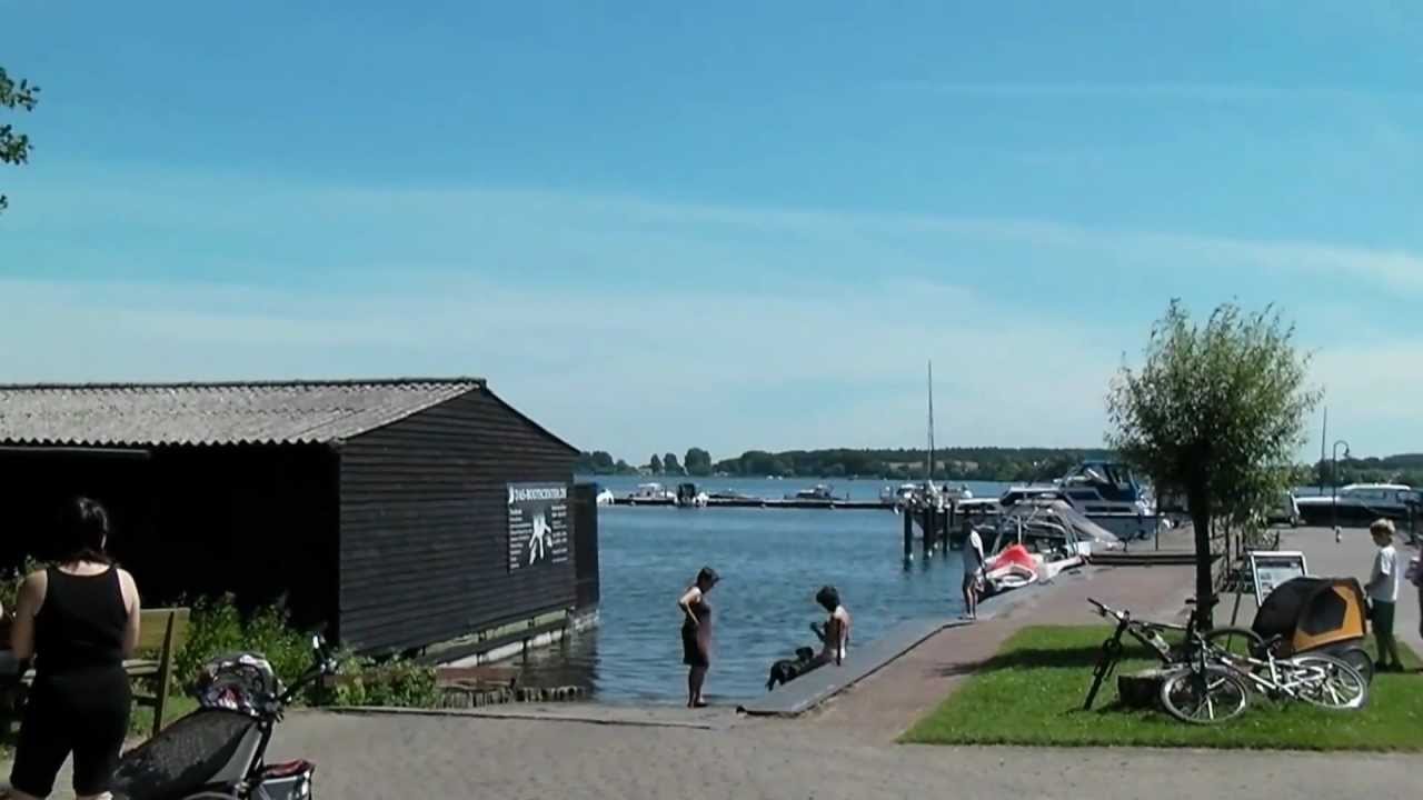 Der Sietower  Hafen im Juli 2012