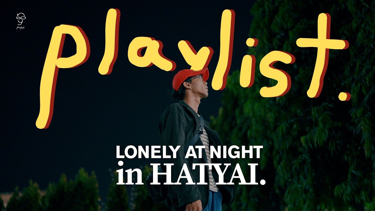 Lonely Nights in Hatyai 🌙 | Pop & Korean Indie Night Playlist | Vol.08 – A Film by YOON PLAYLIST