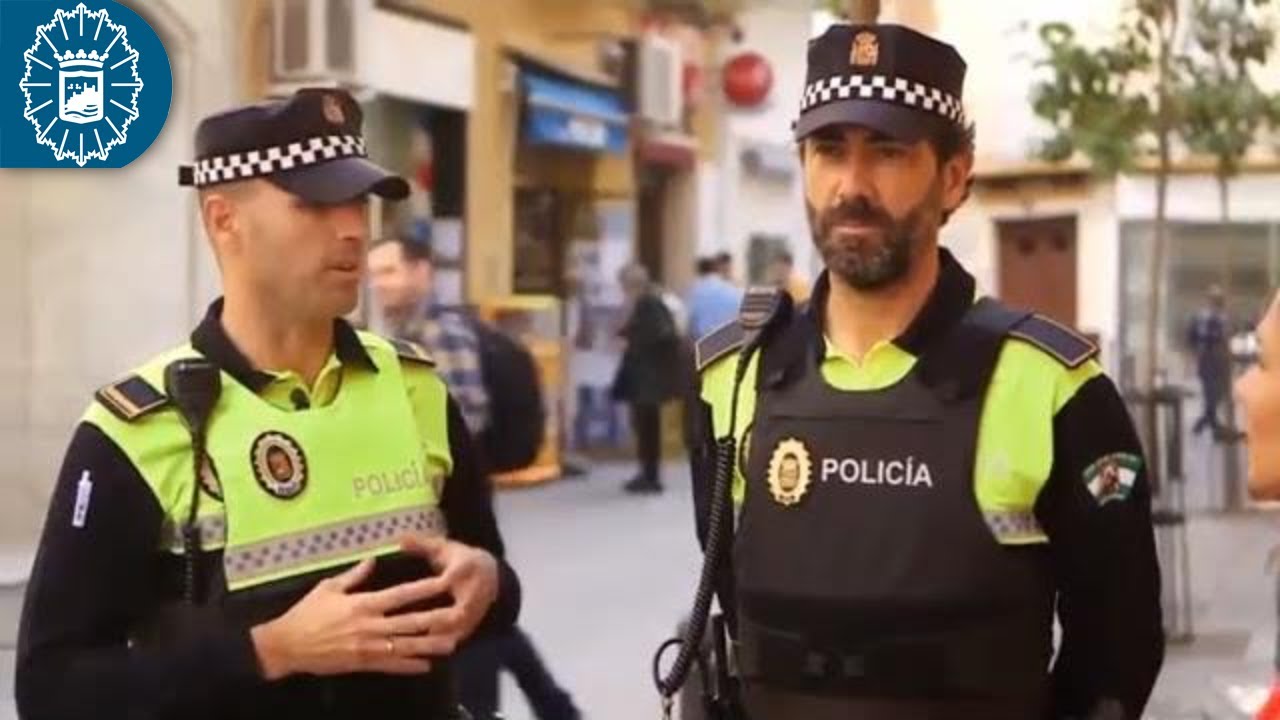200123 - Policía Local Málaga - Reportaje sobre la Detención de la Abuela Ladrona