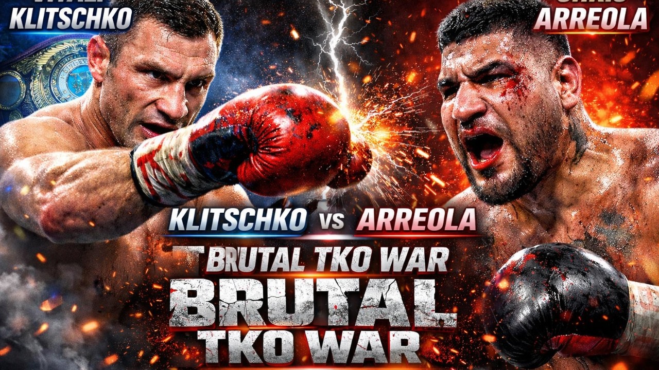 VITALI KLITSCHKO ANNIHILATES CHRIS ARREOLA | BRUTAL 10TH ROUND TKO HIGHLIGHTS!