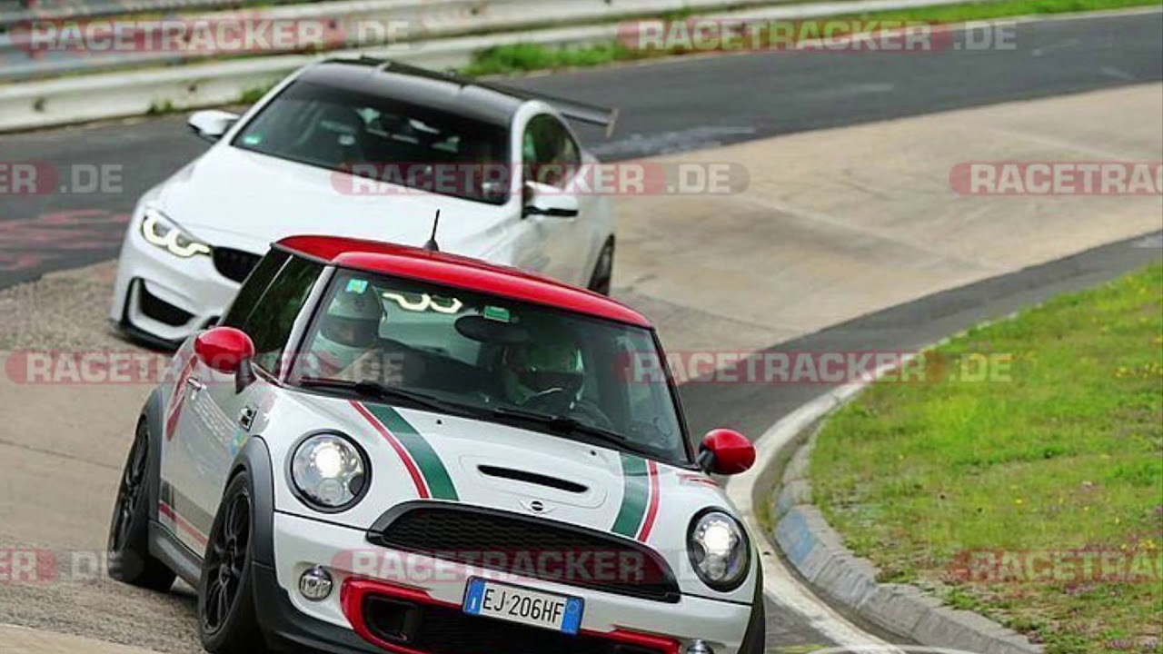 Nurburgring Nordschleife - Mini R56 Jcw - very near crash!!