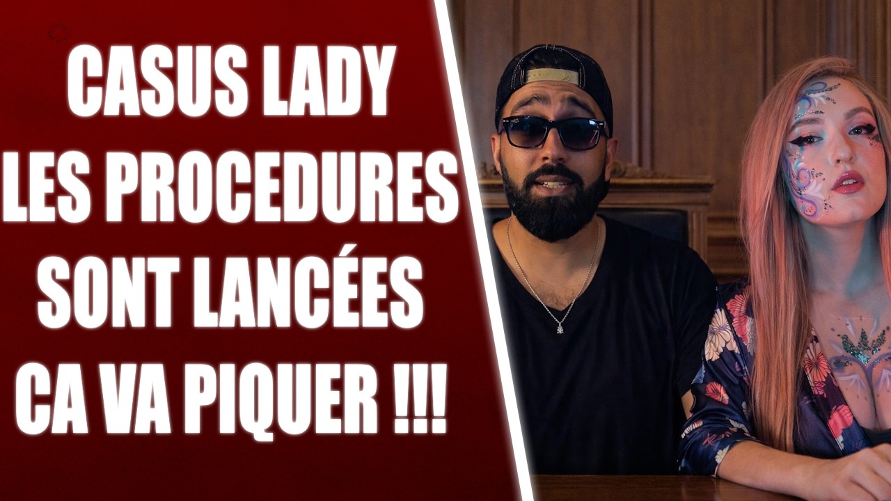 @CasusLady DONNE DES PREUVES DE SON HARCELEMENT ! LA PROCEDURE EST LANCÉE