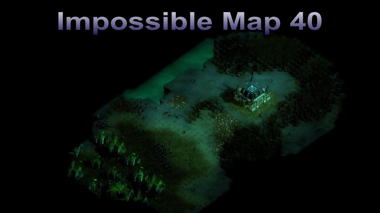 They are Billions - Impossible Map 40 - 900% No pause