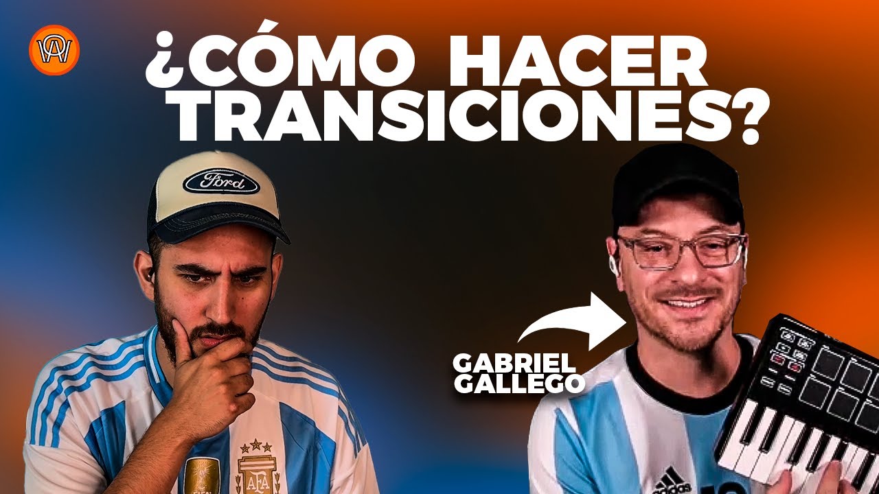 ¿Cómo hacer TRANSICIONES en el PIANO? Ep 40 - Worship Office Podcast - con Gabriel Gallego