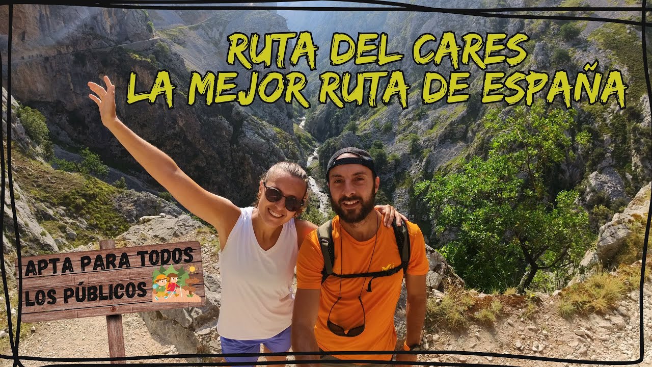 RUTA FÁCIL 🟩 | RUTA DEL CARES (PONCEBOS - CAÍN)🚶‍♂️👨‍👩‍👧‍👦 | ACANTILADOS DE VÉRTIGO 😲🐐
