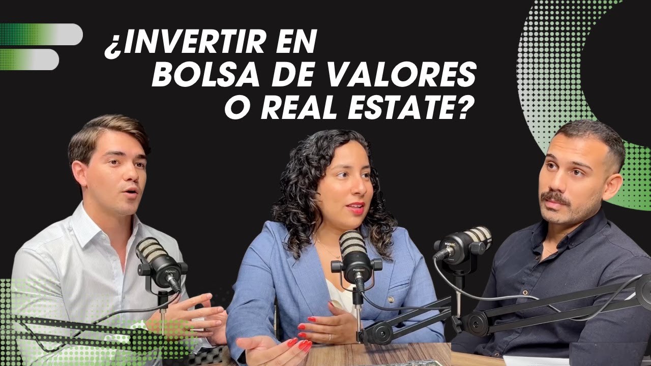 BOLSA DE VALORES VS REAL ESTATE - Código Inmobiliario Paraguay - Ep. 4