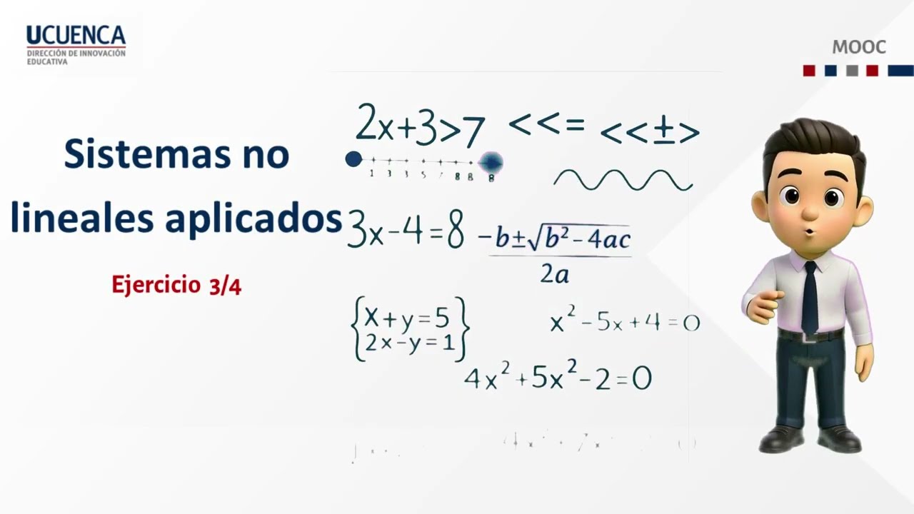 Sistemas no lineales aplicados (ejercicio 3 de 4)