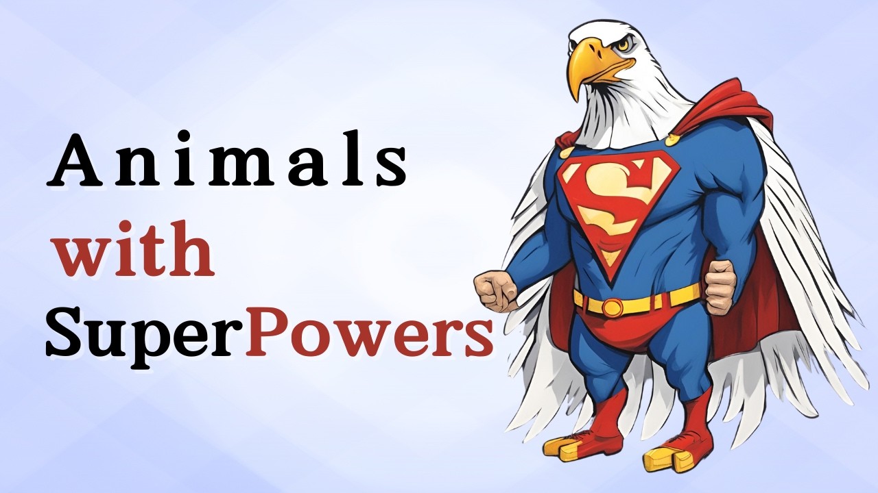Animals with Superpowers on Earth | Incredible Creatures in World