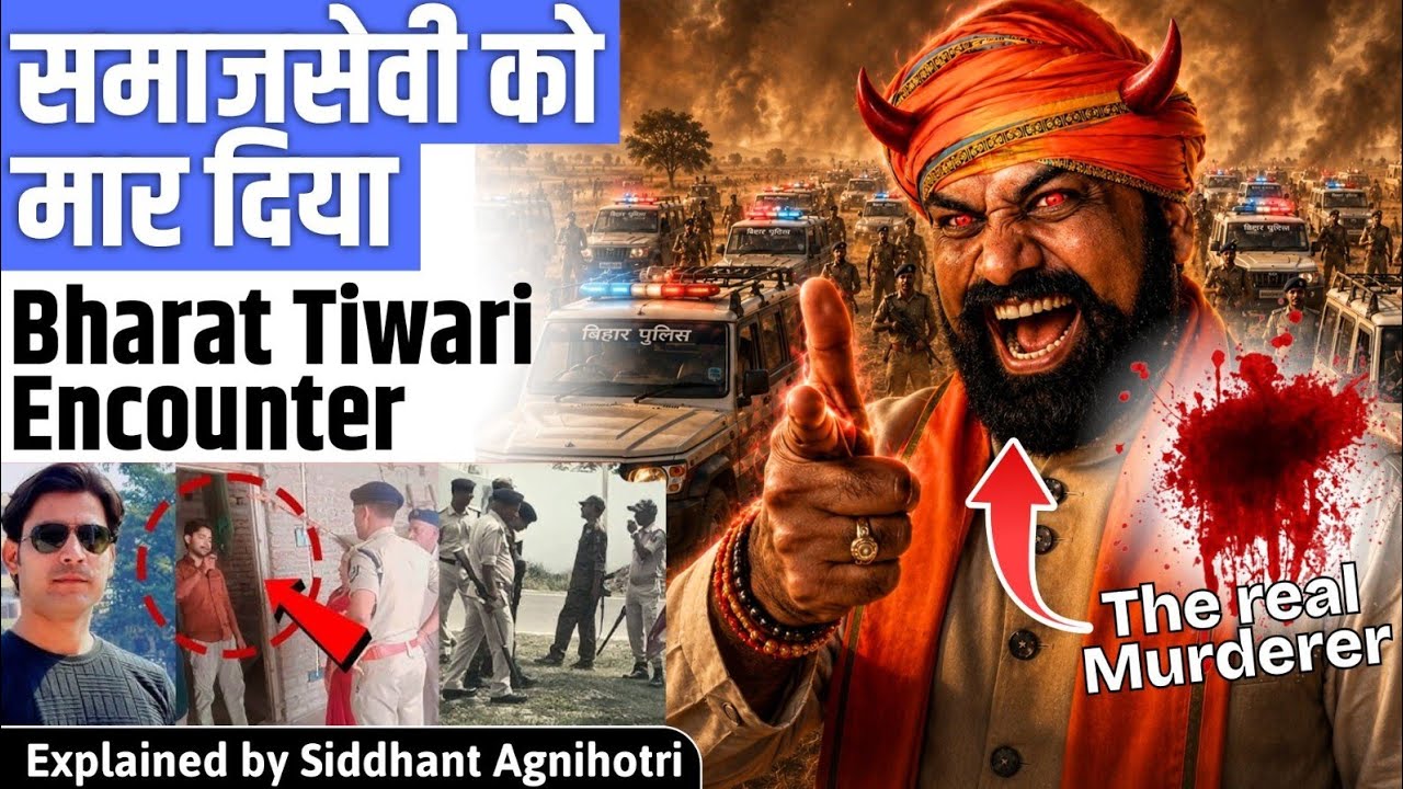 Planned encounter? Bihar shocked