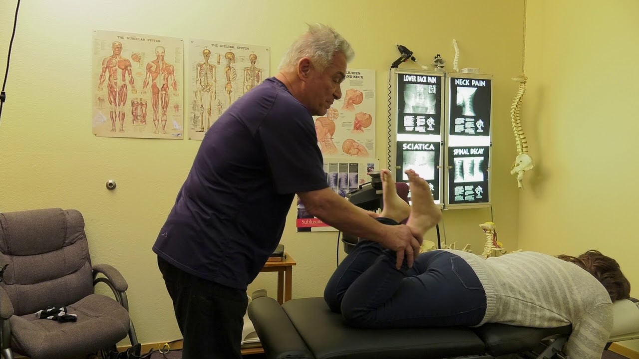 Chiropractic Shoulder Treatment Part 1