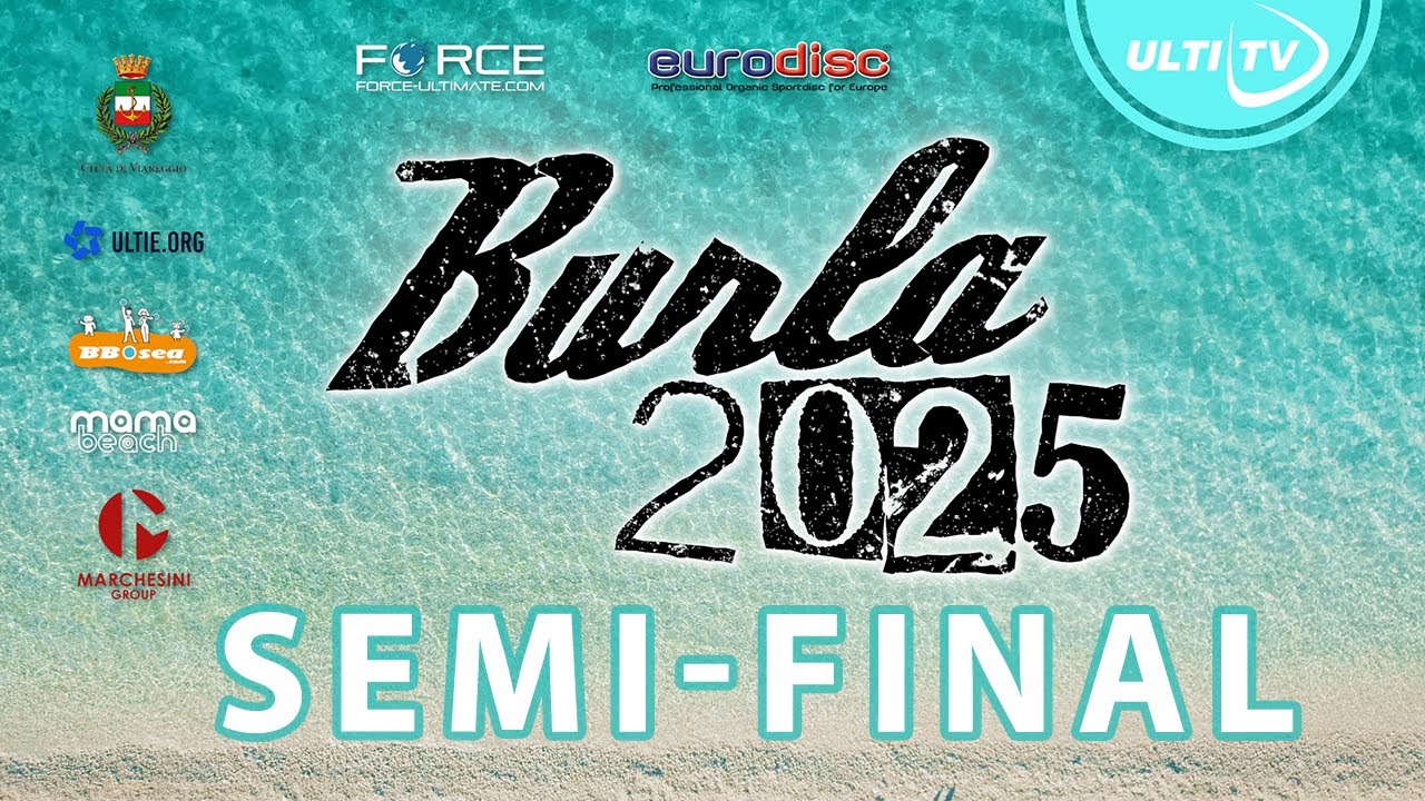 Elia & Friends против UFOTrento — Открытый полуфинал — Burla Beach Cup 2025