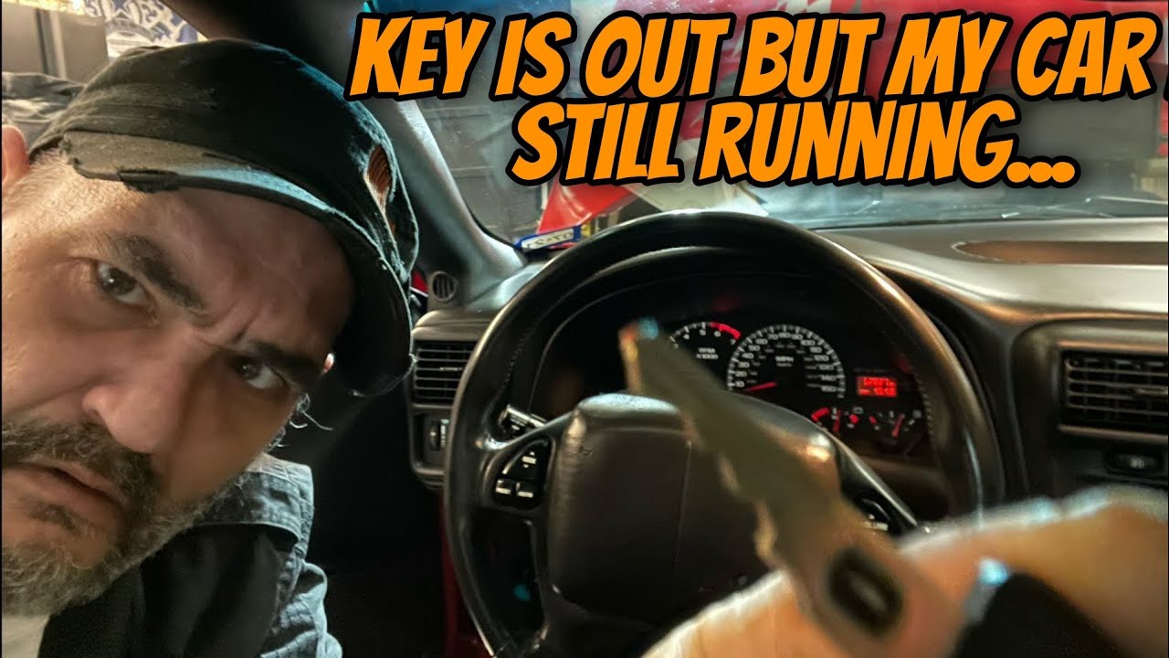Car Won't Shut off with the Key Removed! - Don't panic Do This First