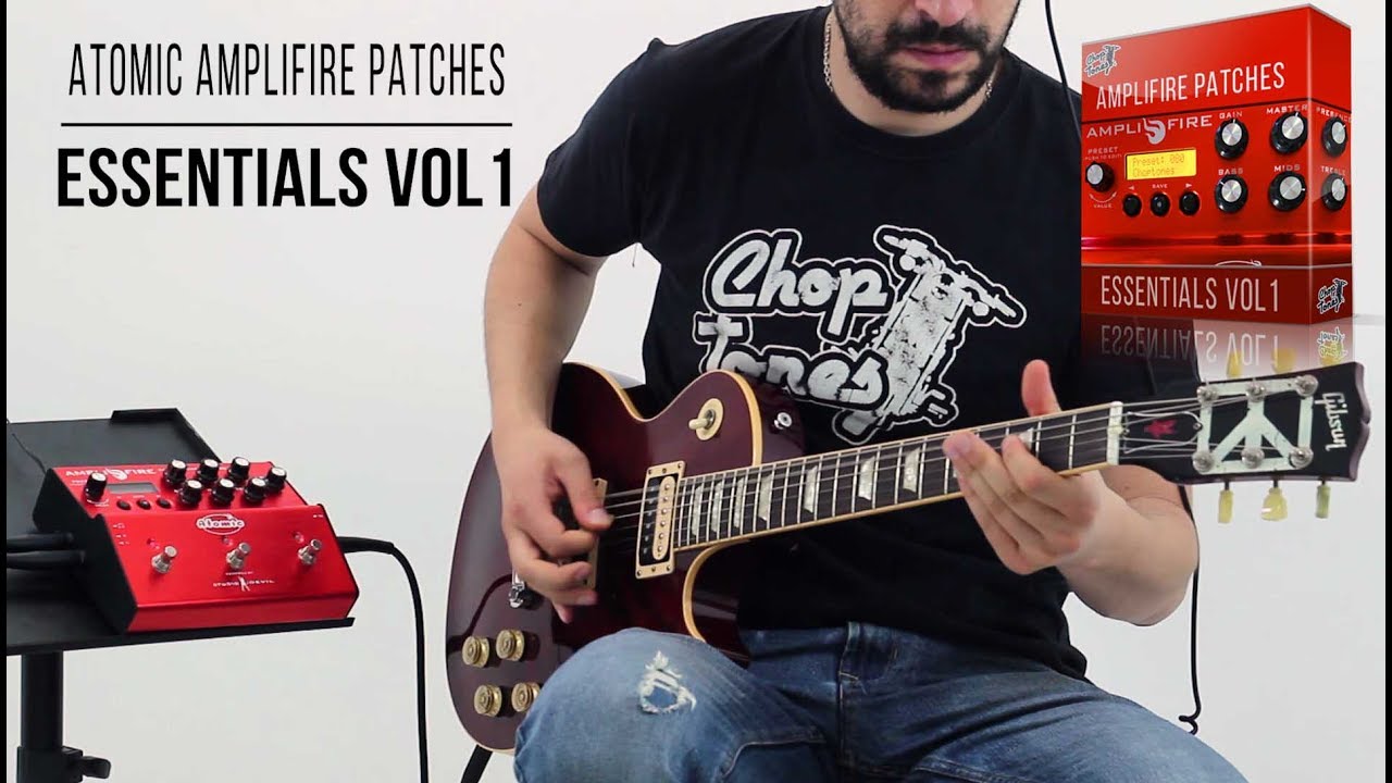 Atomic Amplifire Patches | Essentials vol1 | Playthrough