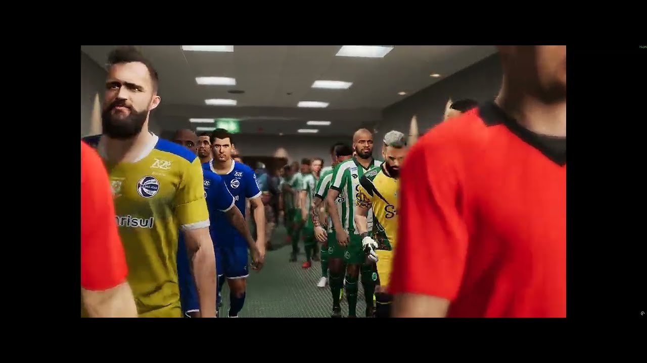 Gauchão 2026 Juventude x São José no Pes