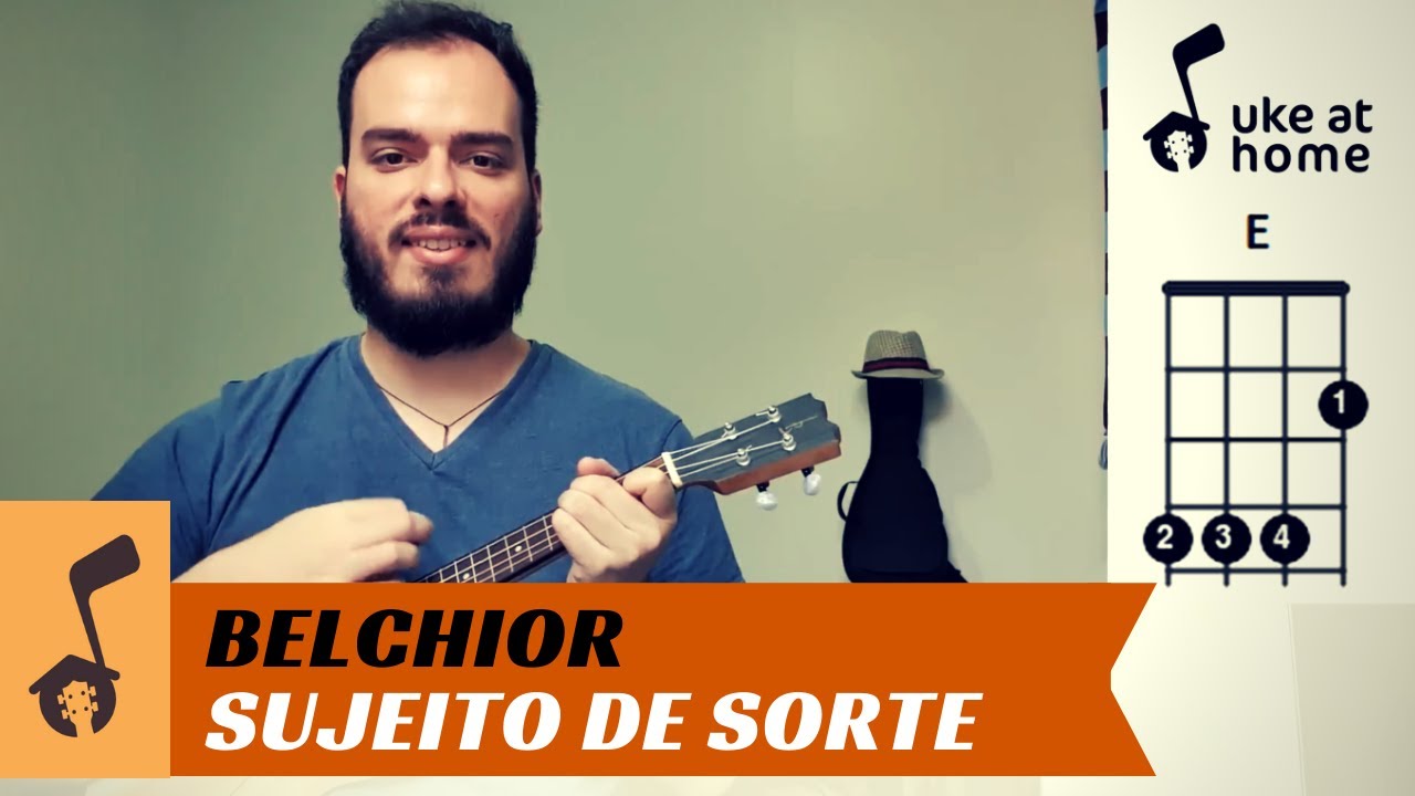 Belchior - Sujeito De Sorte | Ukulele tutorial