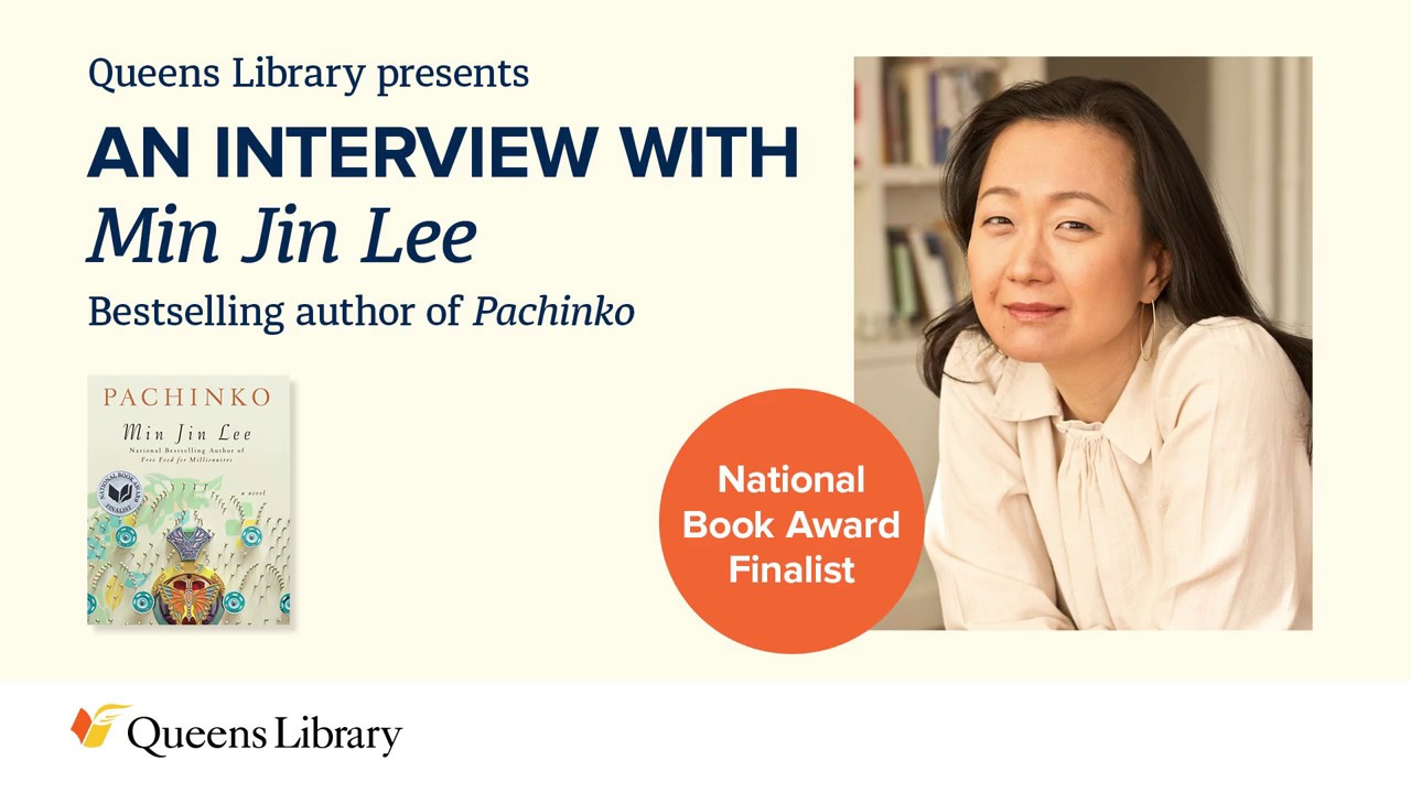 An Interview with Min Jin Lee, Bestselling Author of Pachinko