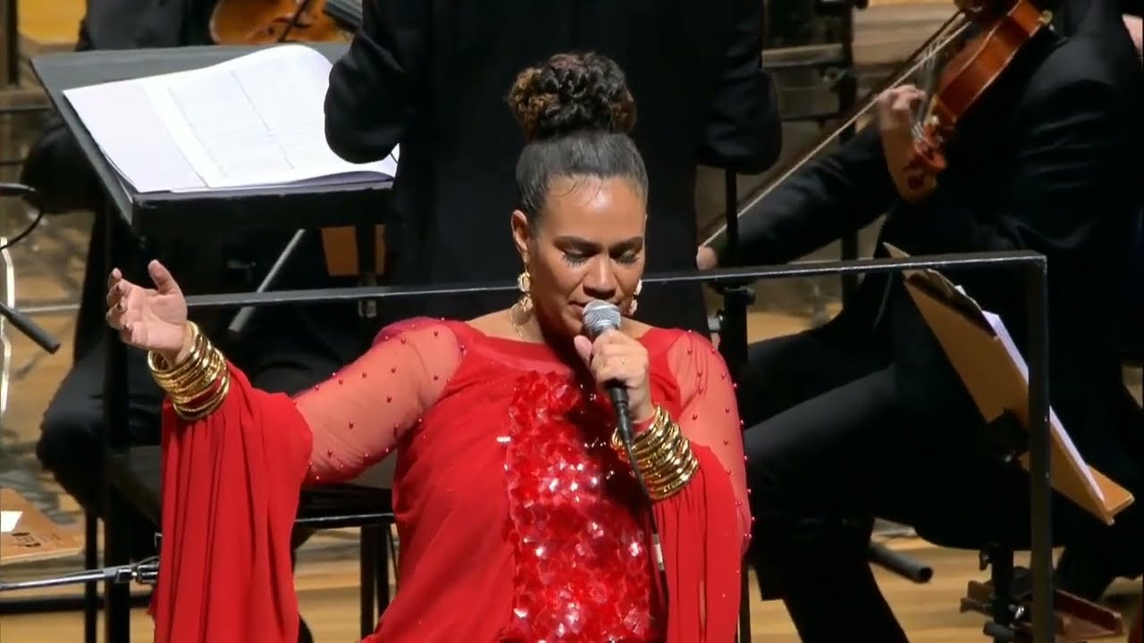 Mariene de Castro, Brasil Jazz Sinfônica - Ponto de Nanã