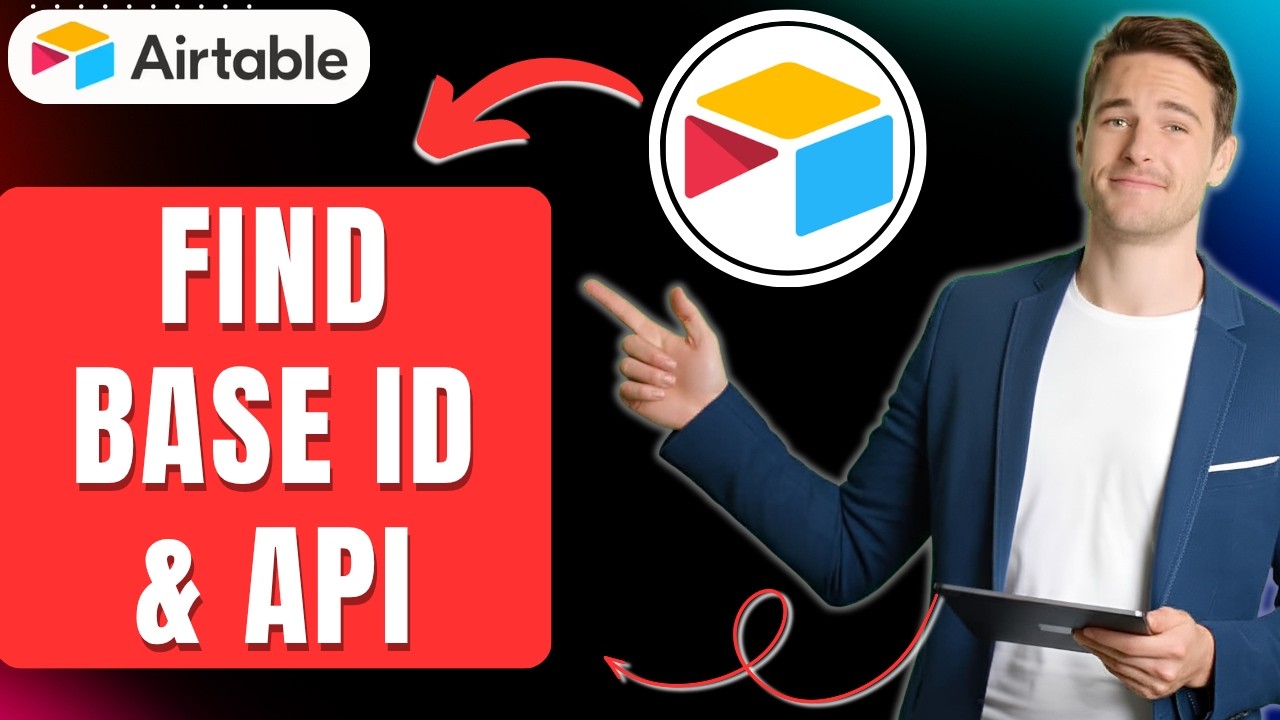 Как легко найти ID базы и API-ключ в Airtable 2026