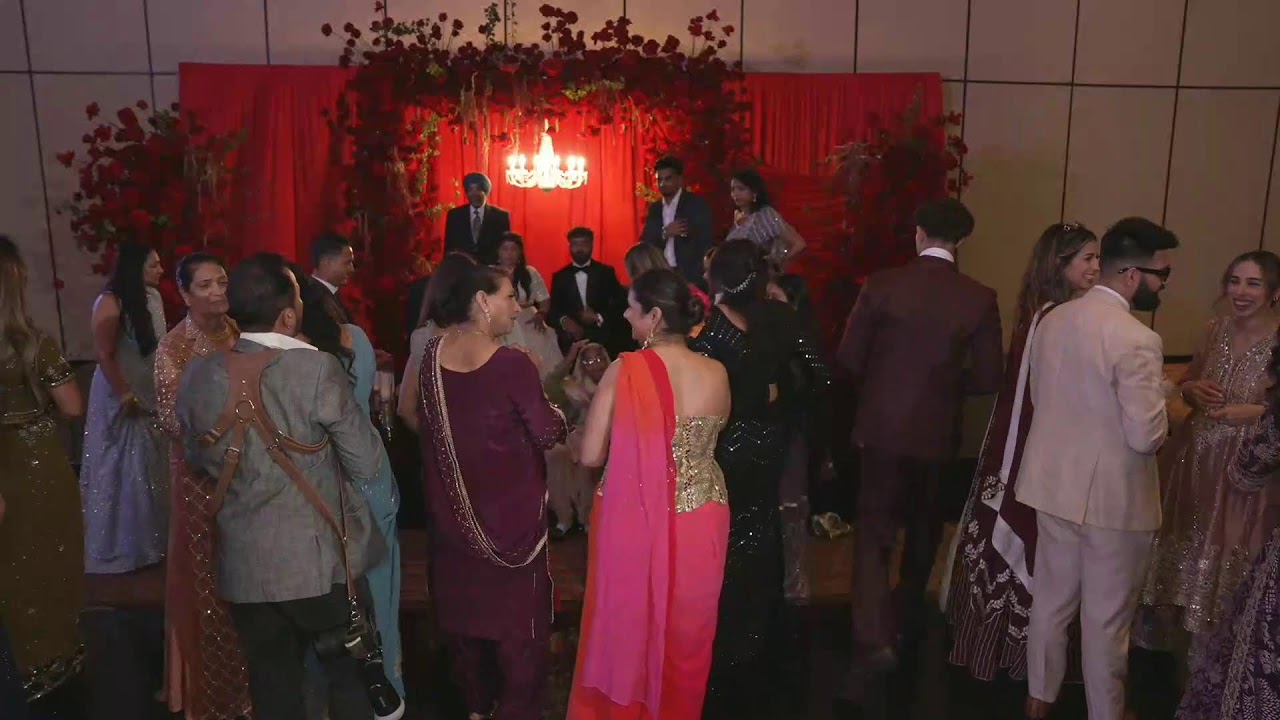 Kuljeet & Preety Reception Cancun Maxico