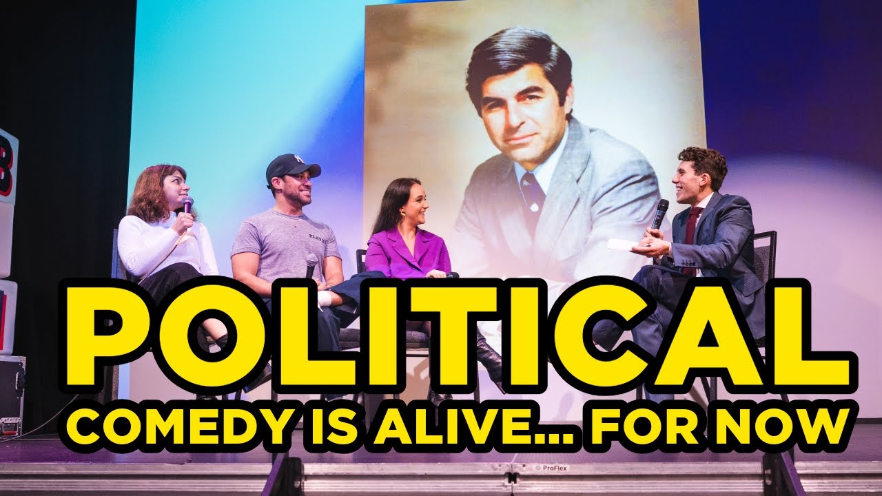 Heather Gardner, B Greater, & Denise Taylor on political comedy & send a message to Nancy Pelosi