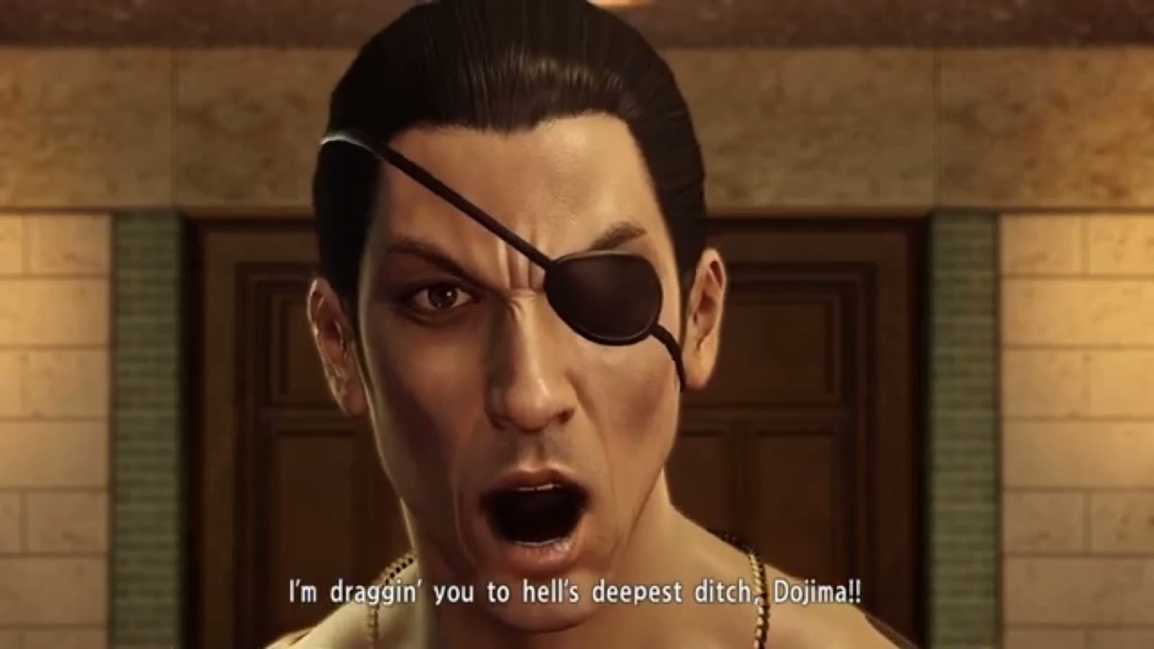 Majima Amv (breaking the habit)