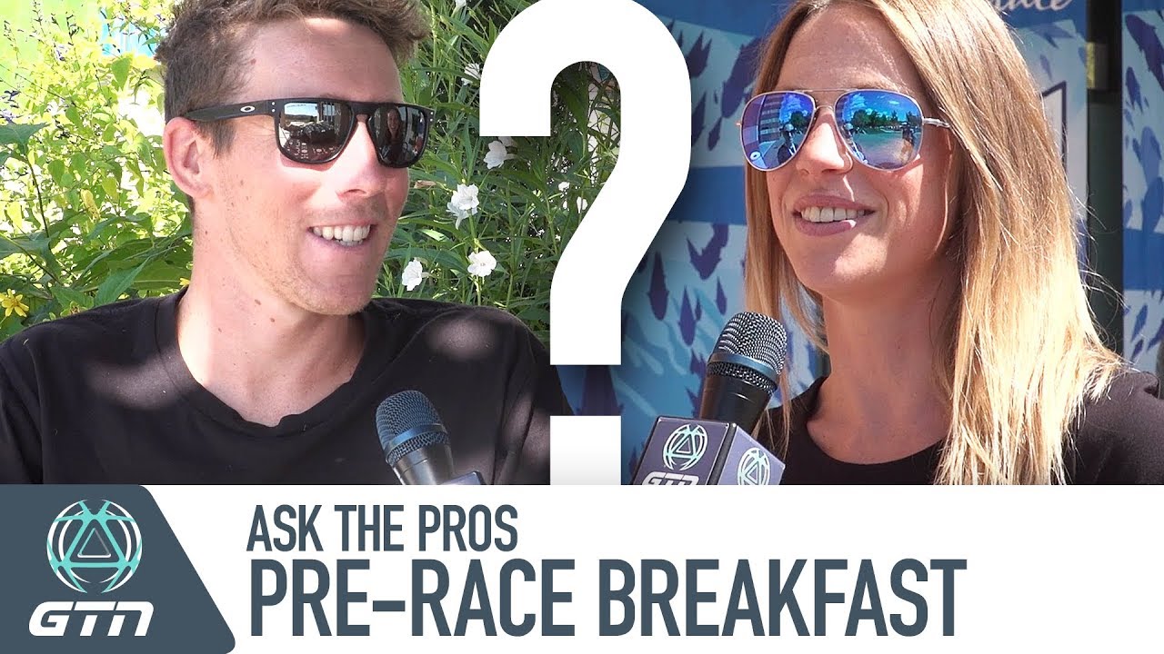 What's Your Pre-Race Breakfast? | GTN Ask The Pros