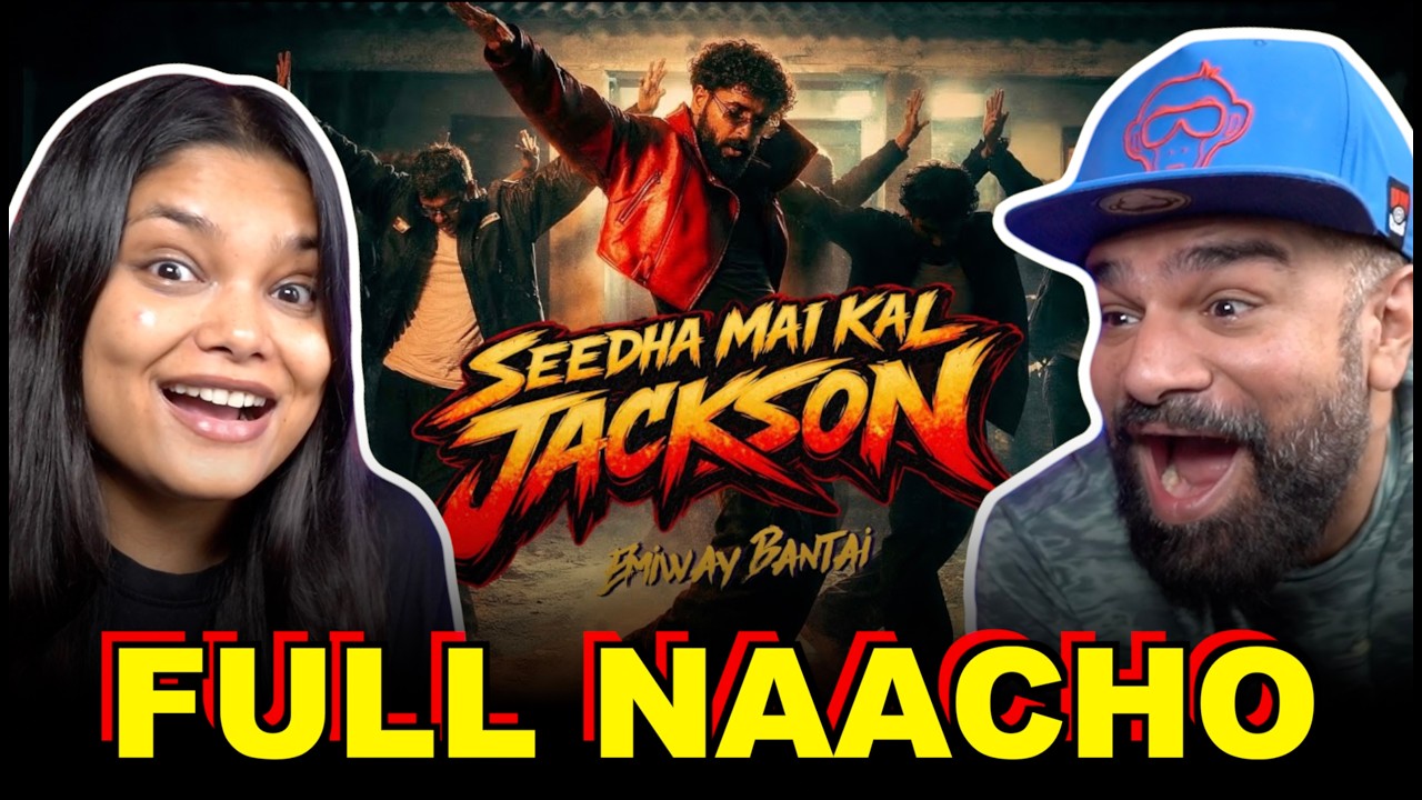 EMIWAY BANTAI - SEEDHA MAI KAL JACKSON | The S2 Life Reaction