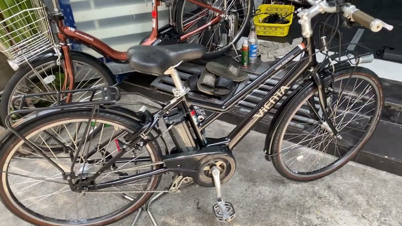 X746a : Xe đạp trợ lực thể thao Yamaha Vienta hàng Nhật bãi