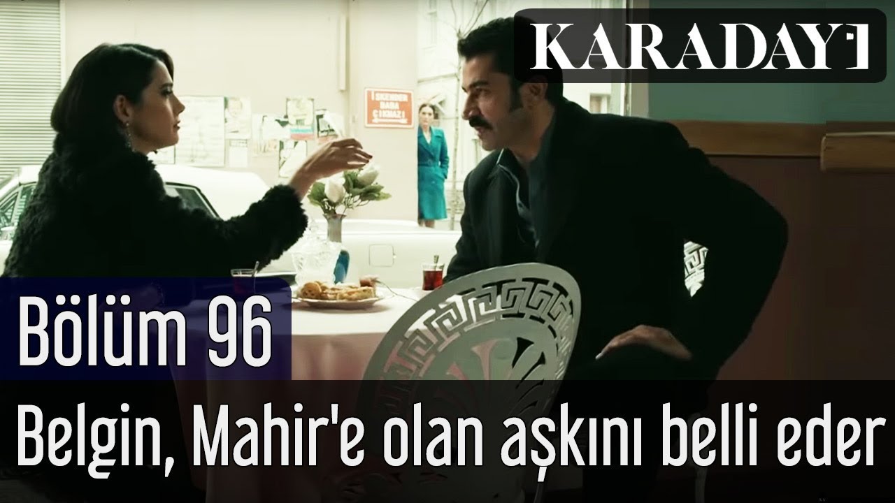 Karadayı 96.Bölüm | Belgin, Mahir'e olan aşkını belli eder