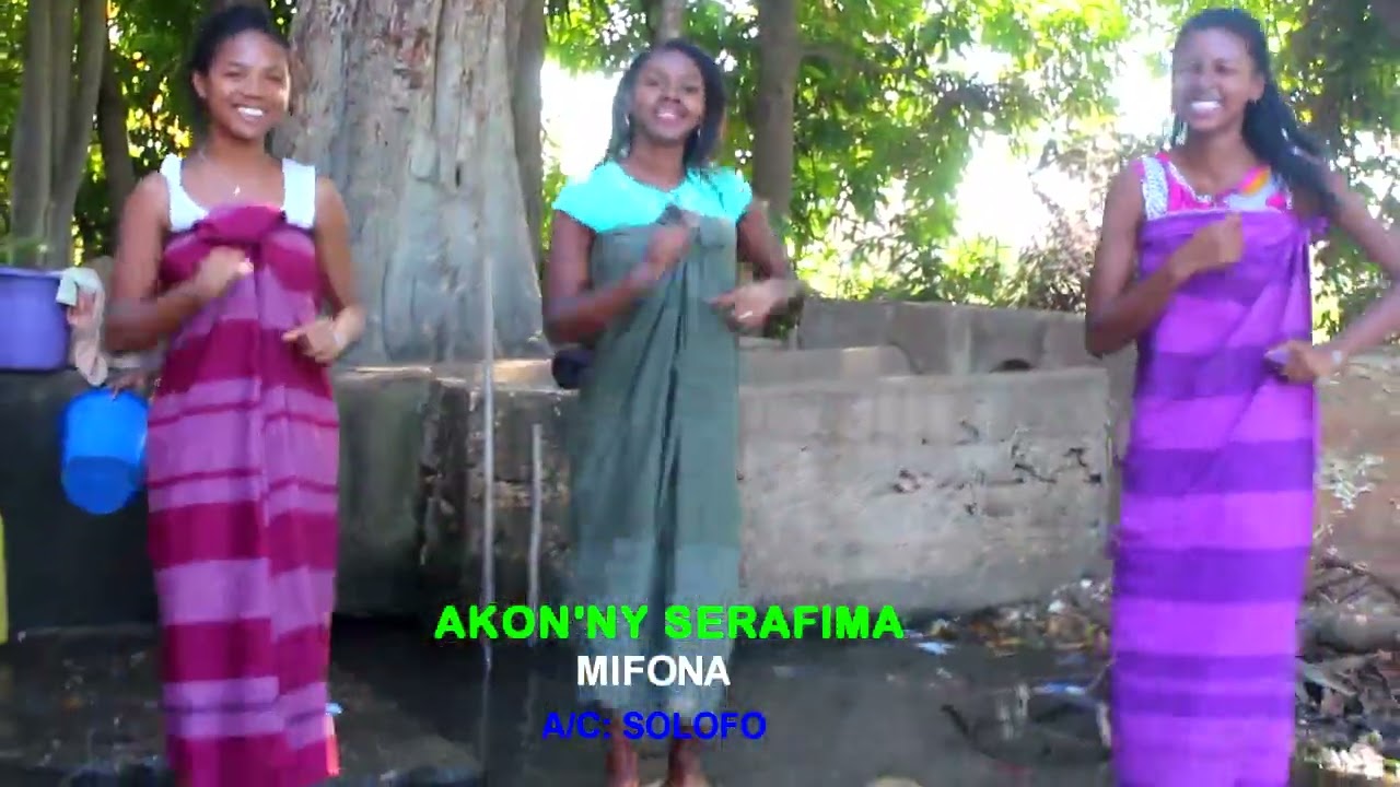 AKON'NY SERAFIMA MIFONA Nouveauté Gasy by Mardproduction 2eme Album2018