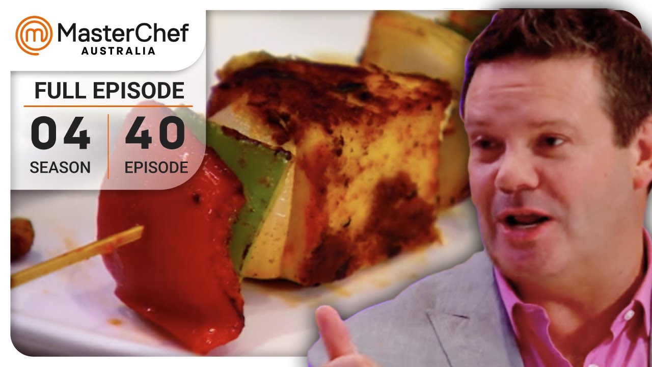 Teams Take on a Traditional Indian Feast | MasterChef Australia