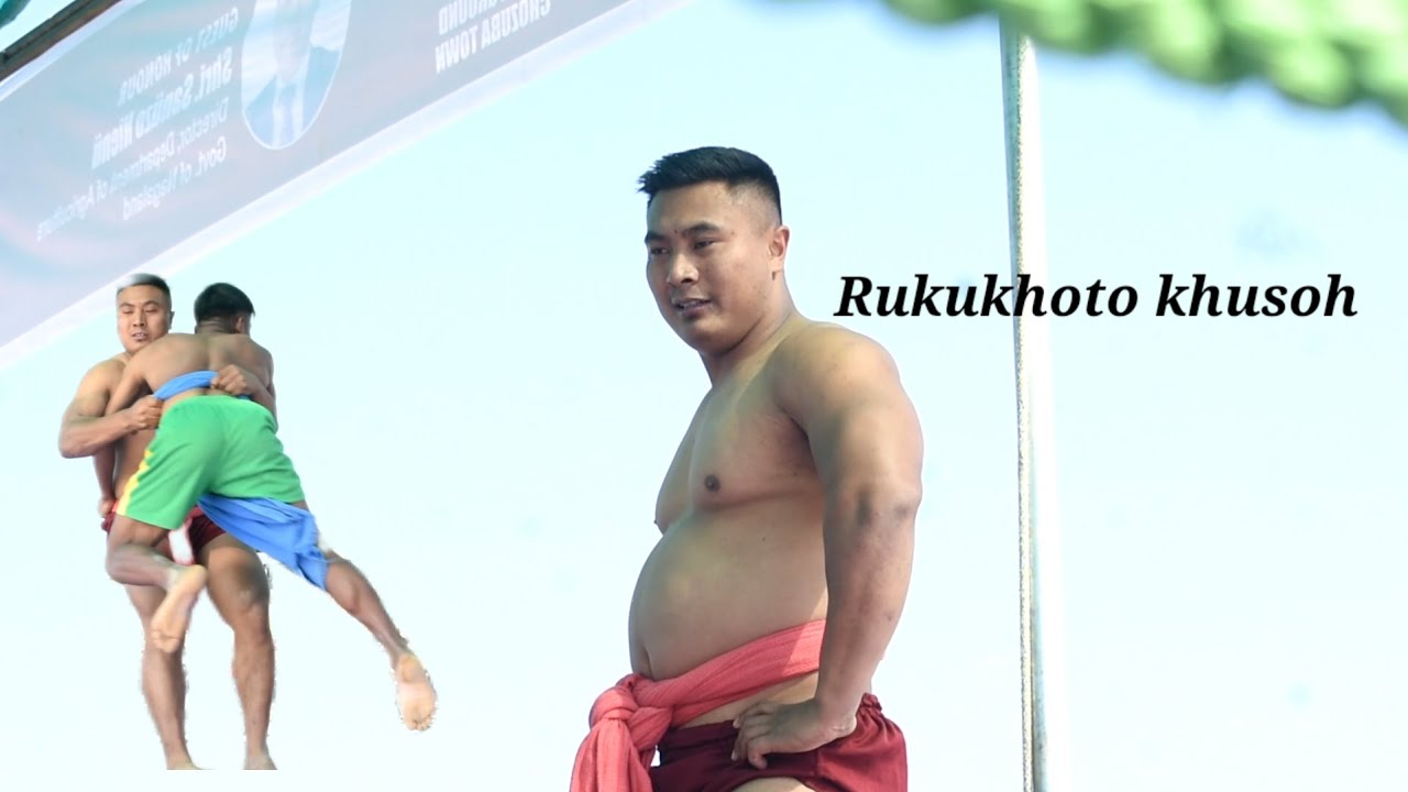 Rukukhoto khusoh Chozuba Area Wrestling Association 31st meet 2026