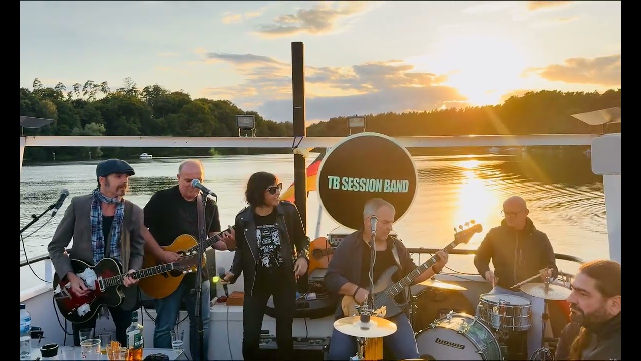 TB SESSION BAND Feat. ANGELA CORY - I Can‘t Hold Out - GUEST GROOVES