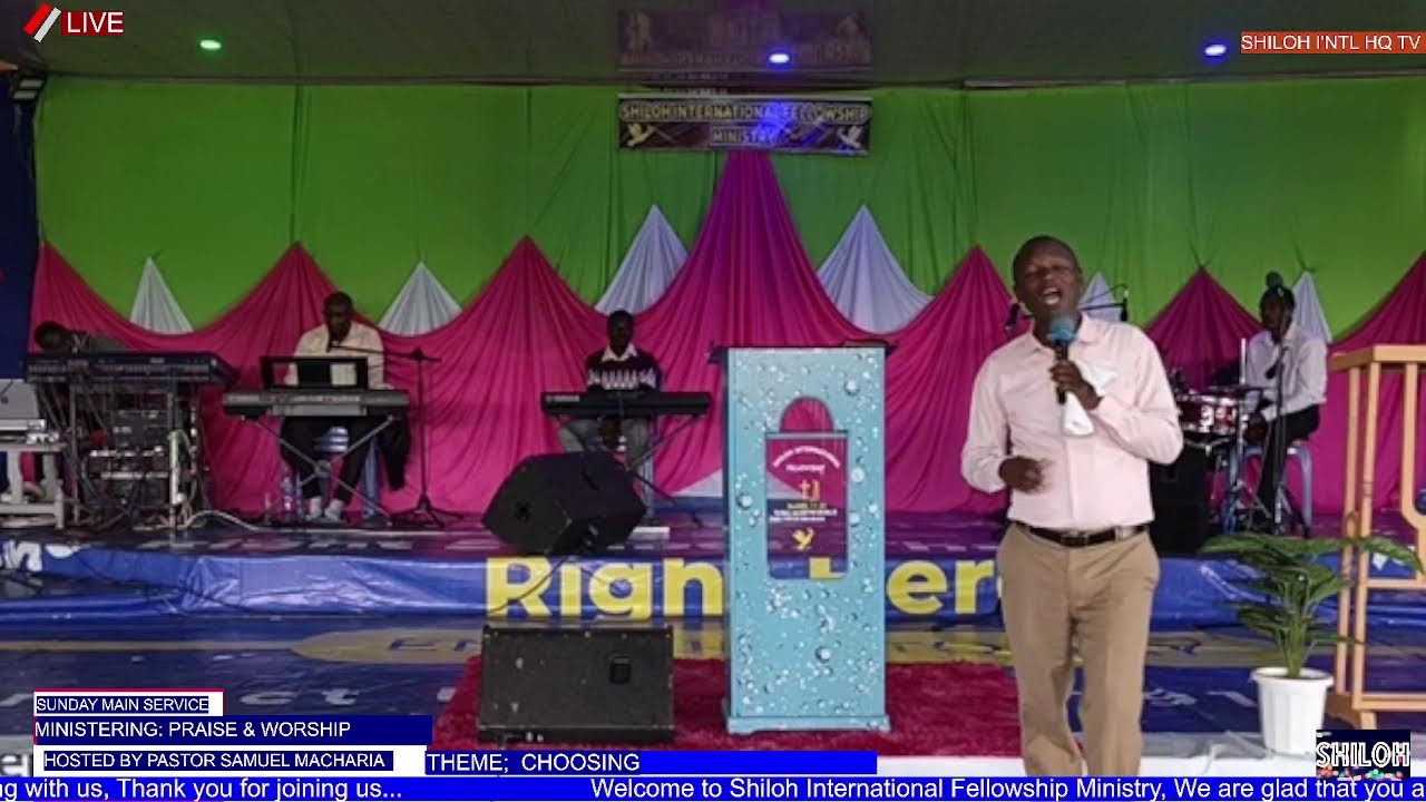 SUNDAY MAIN SERVICE
