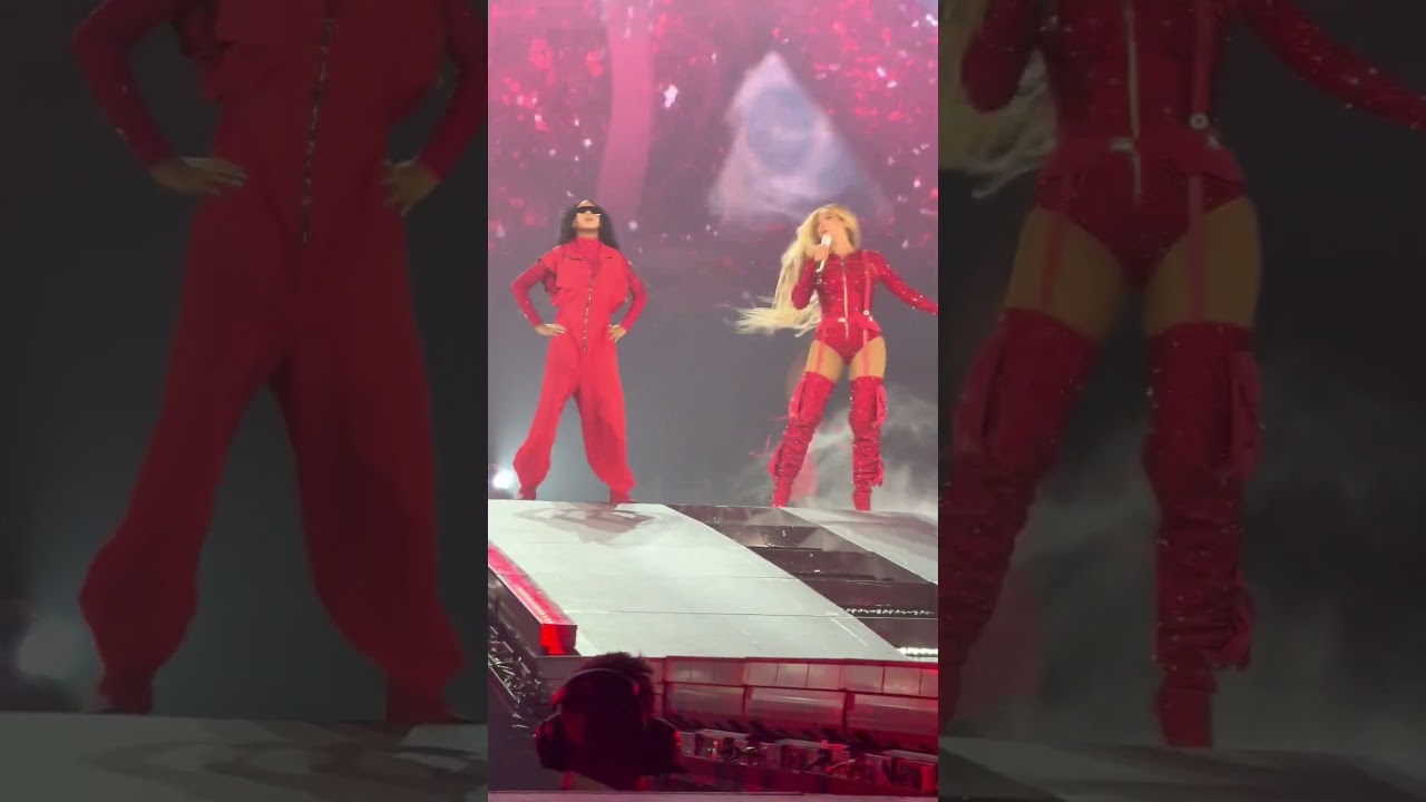 Beyonc&eacute; and Blue Ivy in New Orleans - Renaissance Tour
