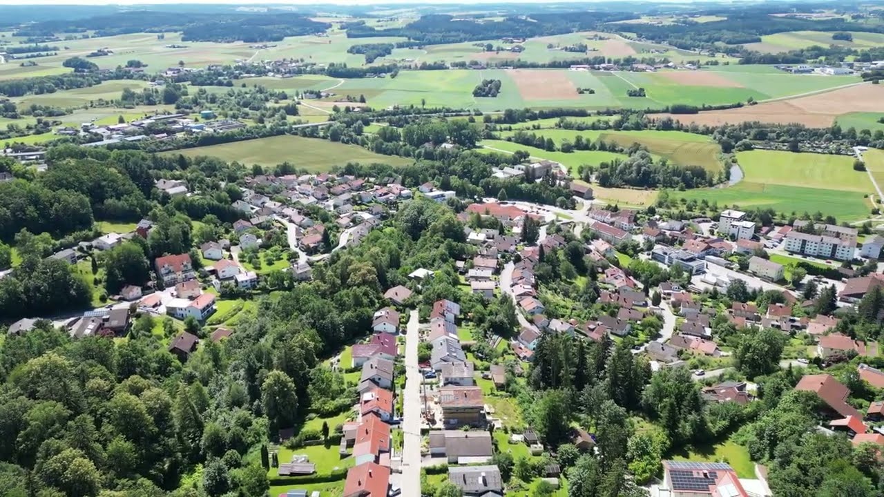 Drohnenaufnahme 