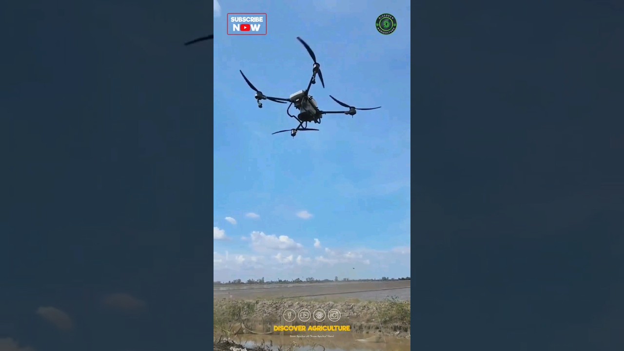 Seed Sowing Agriculture Drone