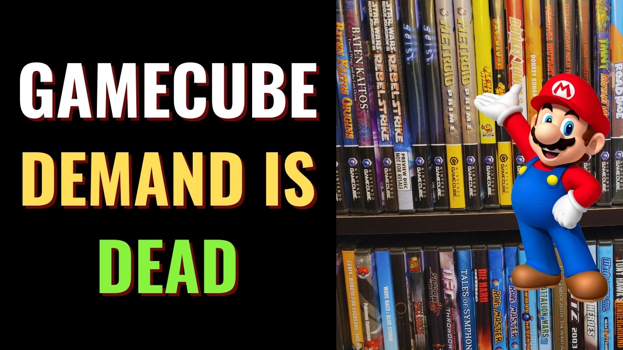 Is GameCube Collecting Hype OVER? (Why Prices Are STILL Going UP)