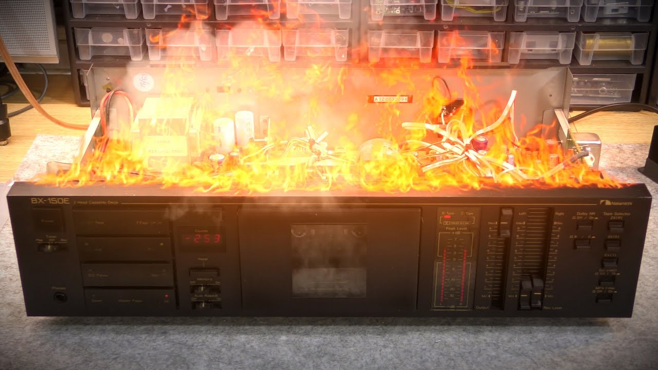 Nakamichi: non ho riparato proprio un bel niente