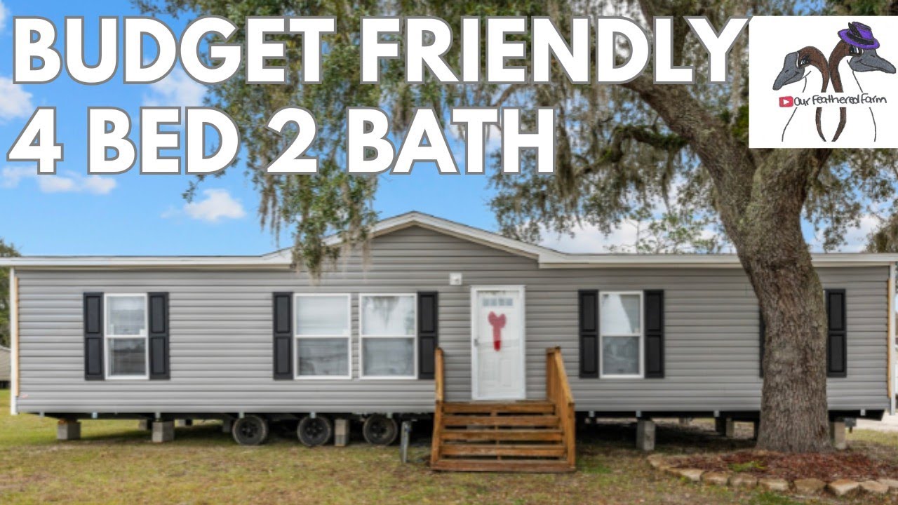 Touring The Telford | 4 Bedroom 2 Bath Mobile Home Walkthrough #mobilehomes