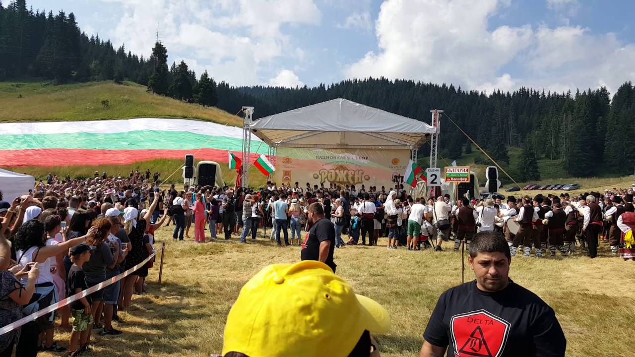 Rozhen festival 2016 | Рожен 2016 Отркиването на събора - 101 Каба Гайди