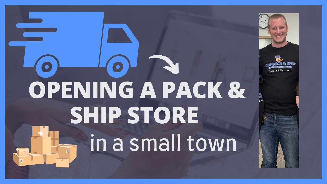 Opening a Pack & Ship store in a small town