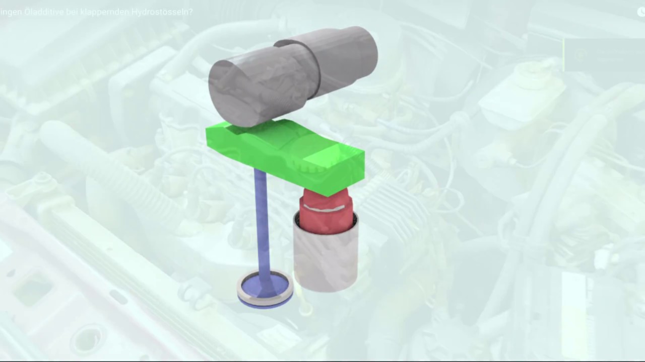 Was bringen &Ouml;ladditive bei klappernden Hydrost&ouml;sseln? Analysieren von Motorger&auml;uschen.
