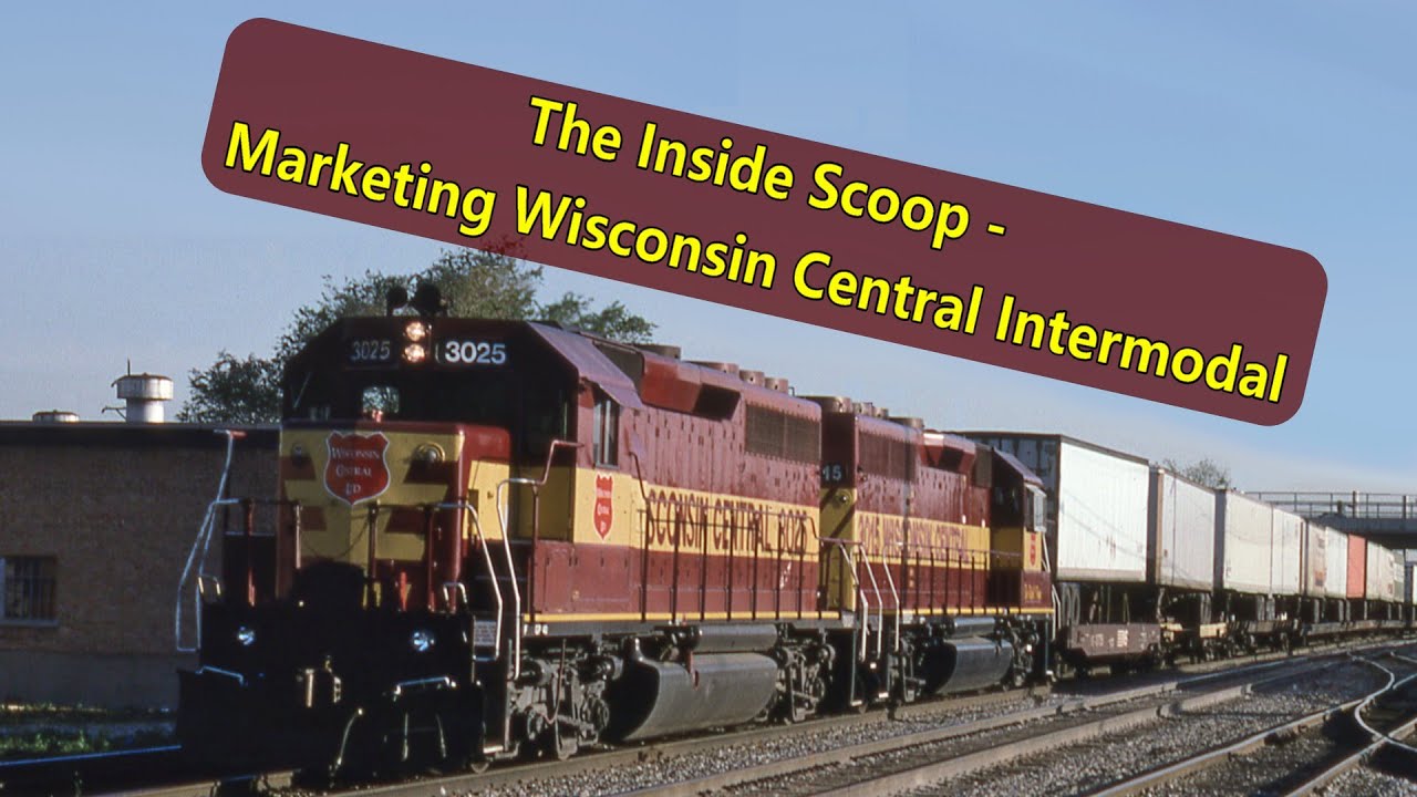Wisconsin Central Intermodal Marketing - Part 1