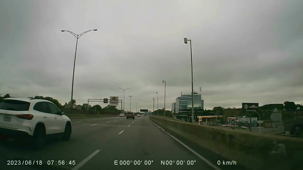 Montréal to Ottawa via A Guy-Lafleur, Quebec