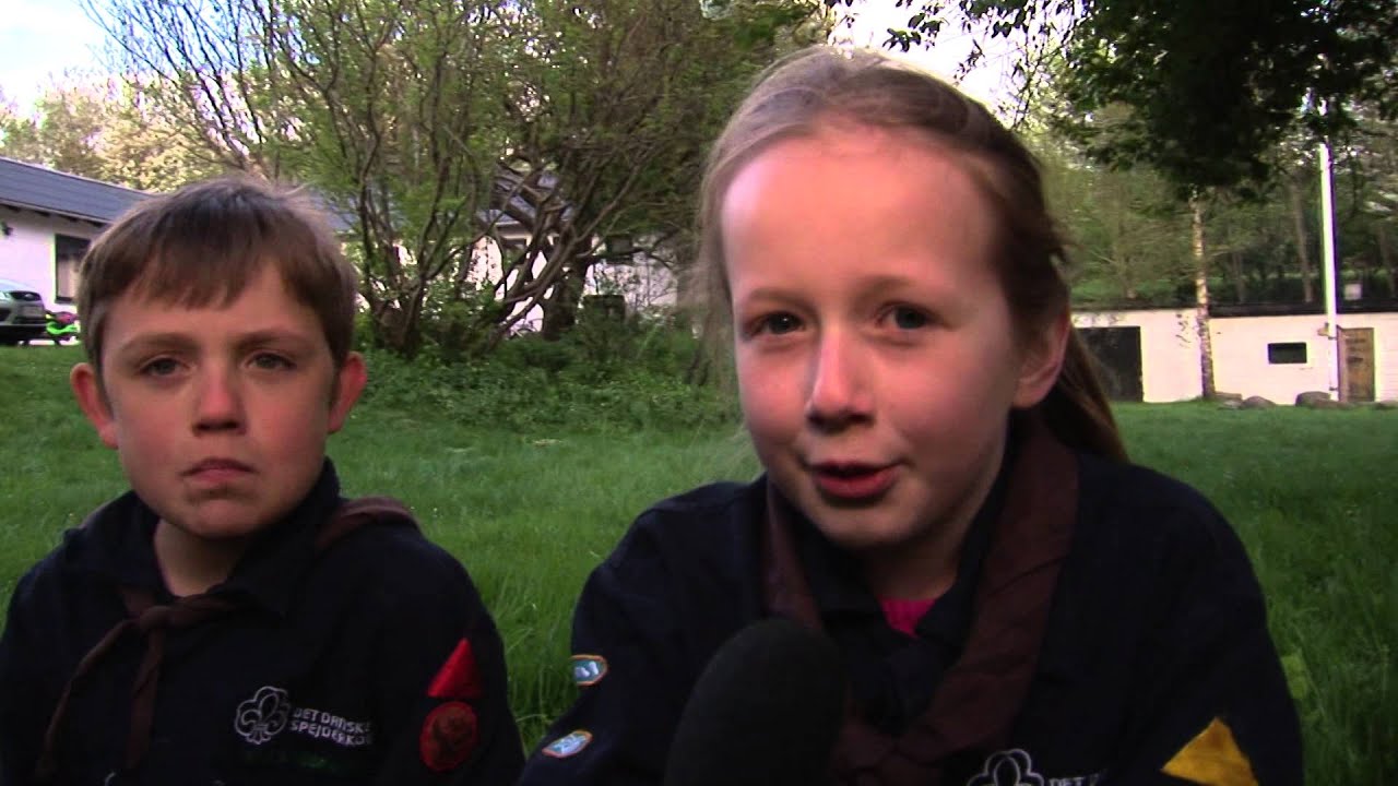 Spejderspas - Det er sjovt at være spejder!